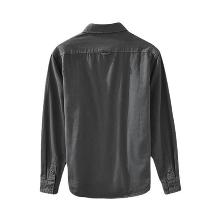 Men Casual Long-Sleeved - Mysummerbasics