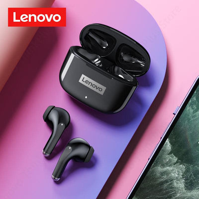 Original Lenovo LP40 Pro TWS Earphones Wireless Bluetooth - Mysummerbasics
