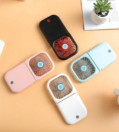 Multi-function Power Bank Neck Fan - Mysummerbasics