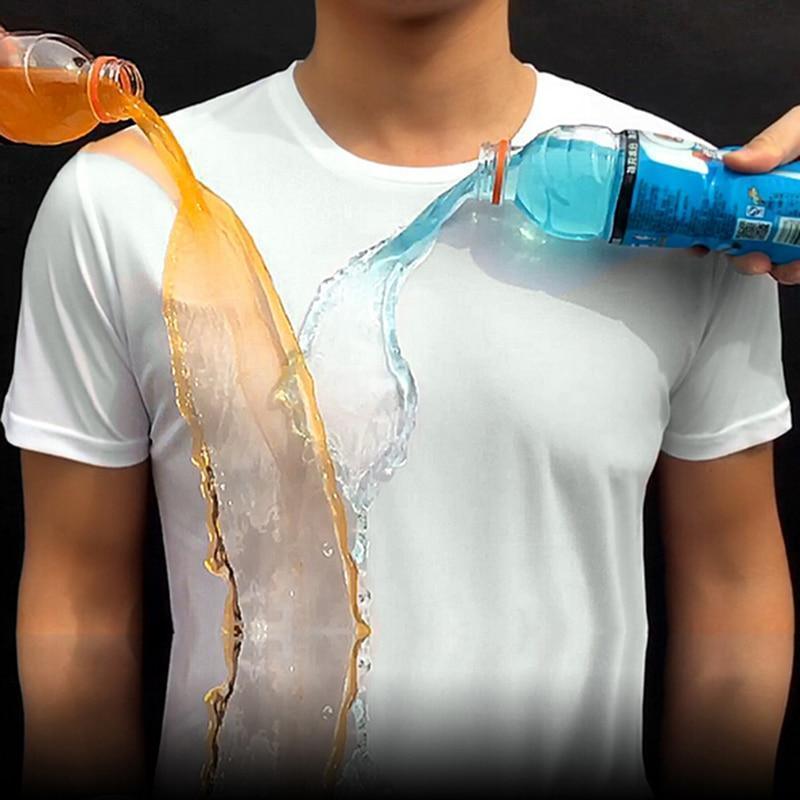 Quick-drying Waterproof Anti-fouling T-shirt - Mysummerbasics