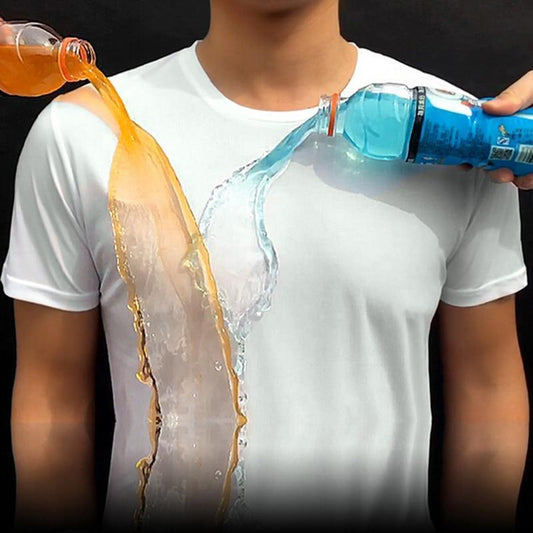 Quick-drying Waterproof Anti-fouling T-shirt - Mysummerbasics