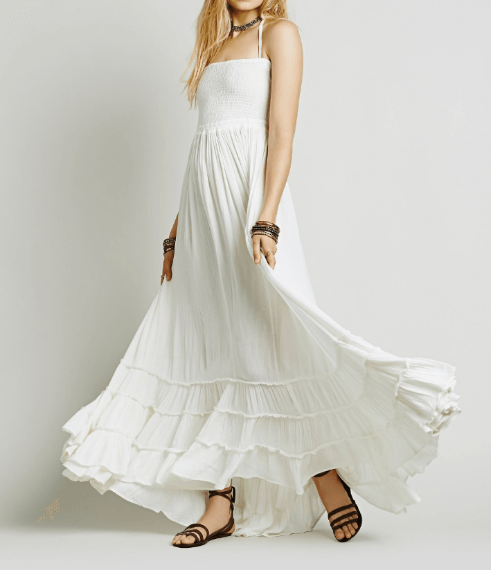 Long Dress - Mysummerbasics