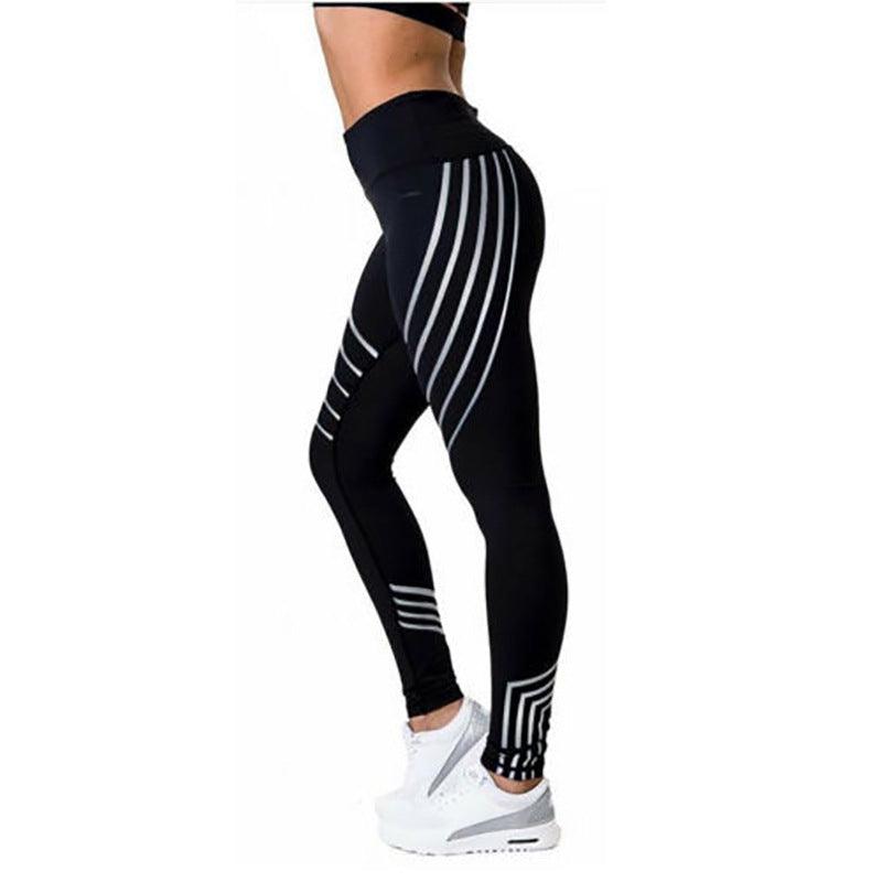 Reflective Sport Yoga Pants - Mysummerbasics