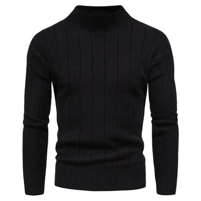 Solid Striped Men's Sweater Base - Mysummerbasics