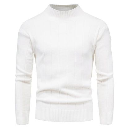 Solid Striped Men's Sweater Base - Mysummerbasics