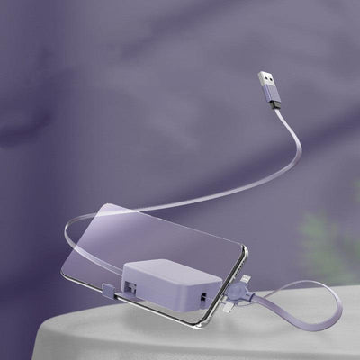 Cable Creative Macaron 4 In 1 Retractable USB - Mysummerbasics