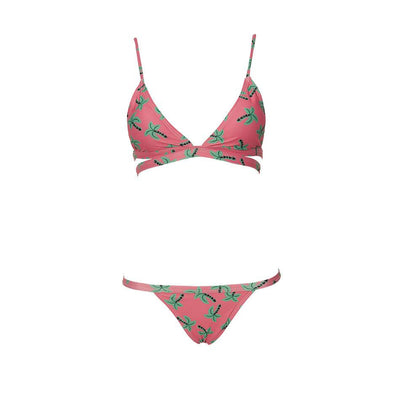 Bikini palm printing - Mysummerbasics