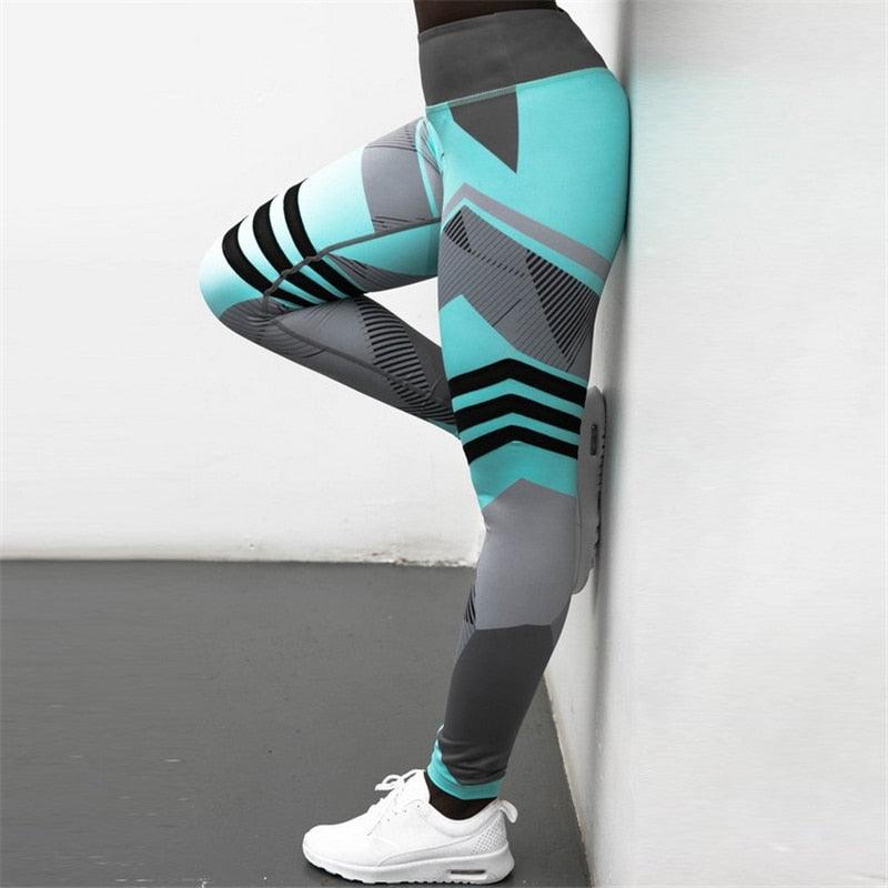 Reflective Sport Yoga Pants - Mysummerbasics