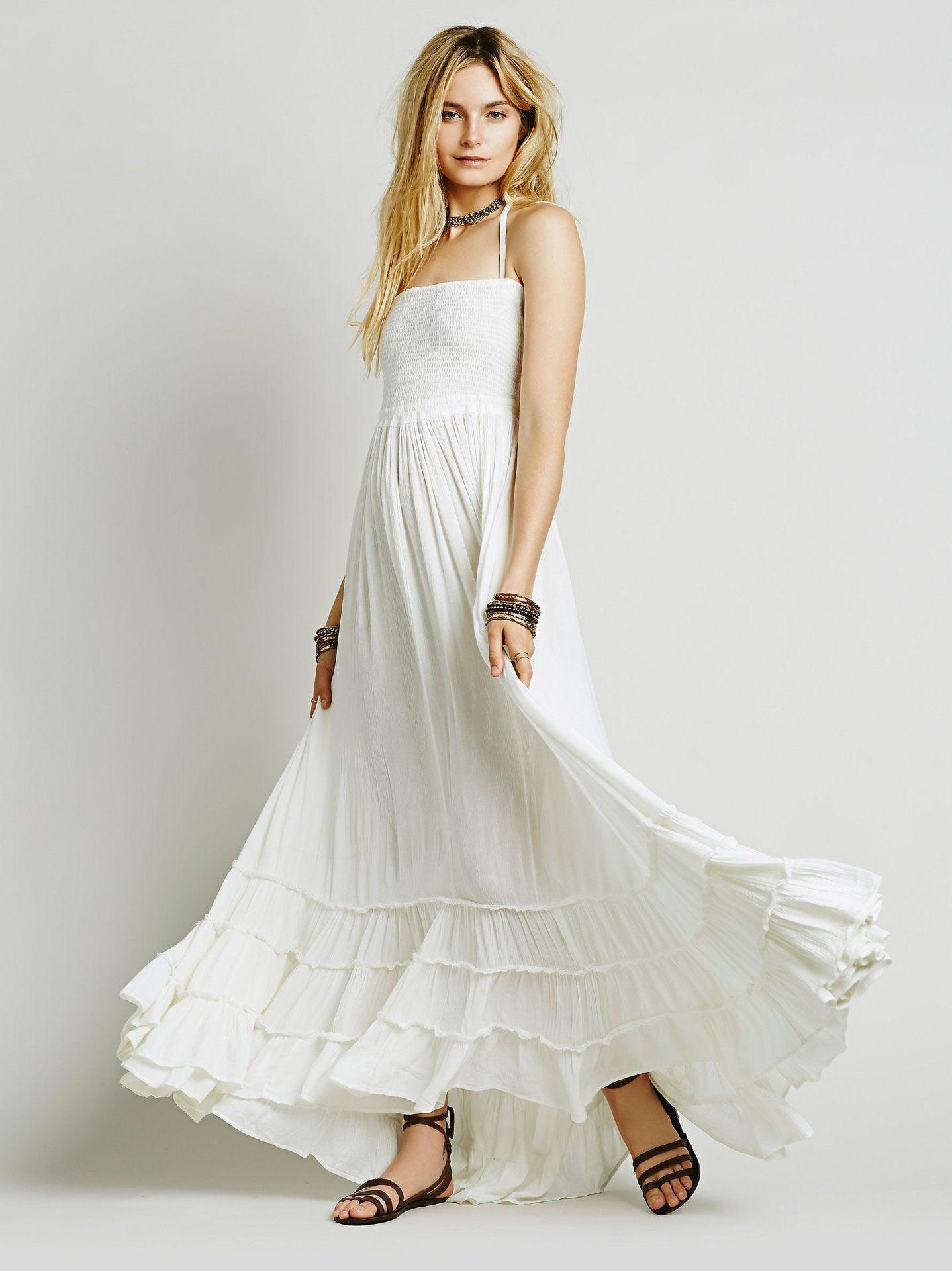 Long Dress - Mysummerbasics