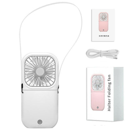 Multi-function Power Bank Neck Fan - Mysummerbasics