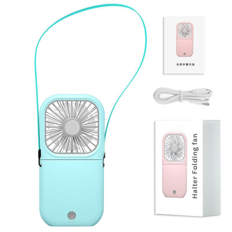 Multi-function Power Bank Neck Fan - Mysummerbasics