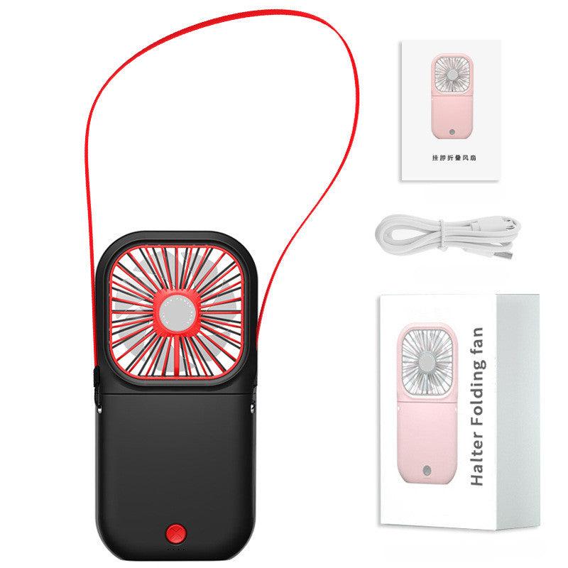 Multi-function Power Bank Neck Fan - Mysummerbasics