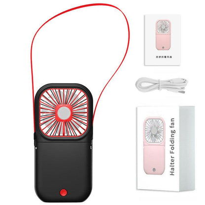 Multi-function Power Bank Neck Fan - Mysummerbasics