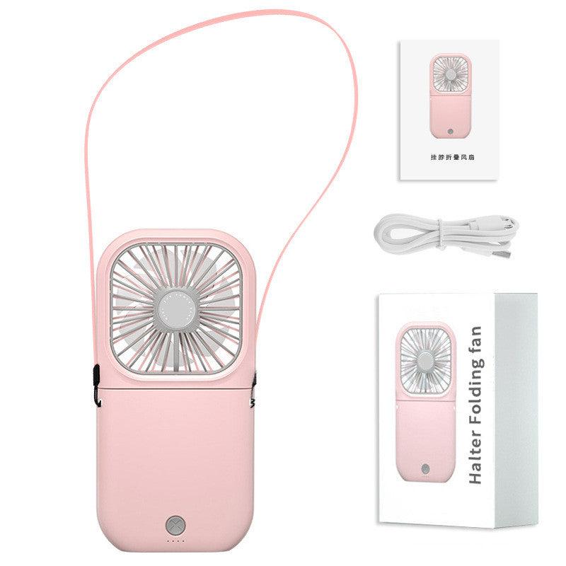 Multi-function Power Bank Neck Fan - Mysummerbasics