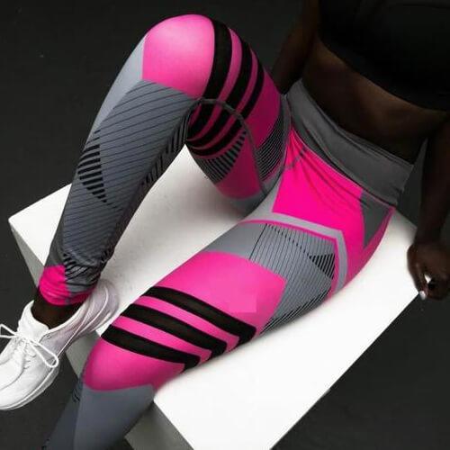 Reflective Sport Yoga Pants - Mysummerbasics