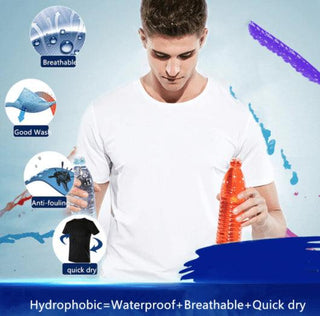 Quick-drying Waterproof Anti-fouling T-shirt - Mysummerbasics