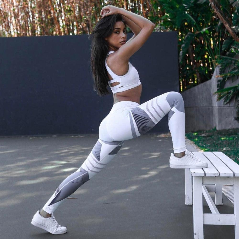 Reflective Sport Yoga Pants - Mysummerbasics