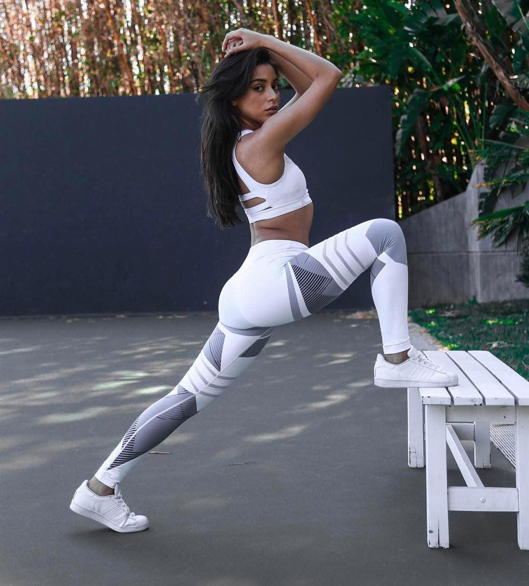 Reflective Sport Yoga Pants - Mysummerbasics