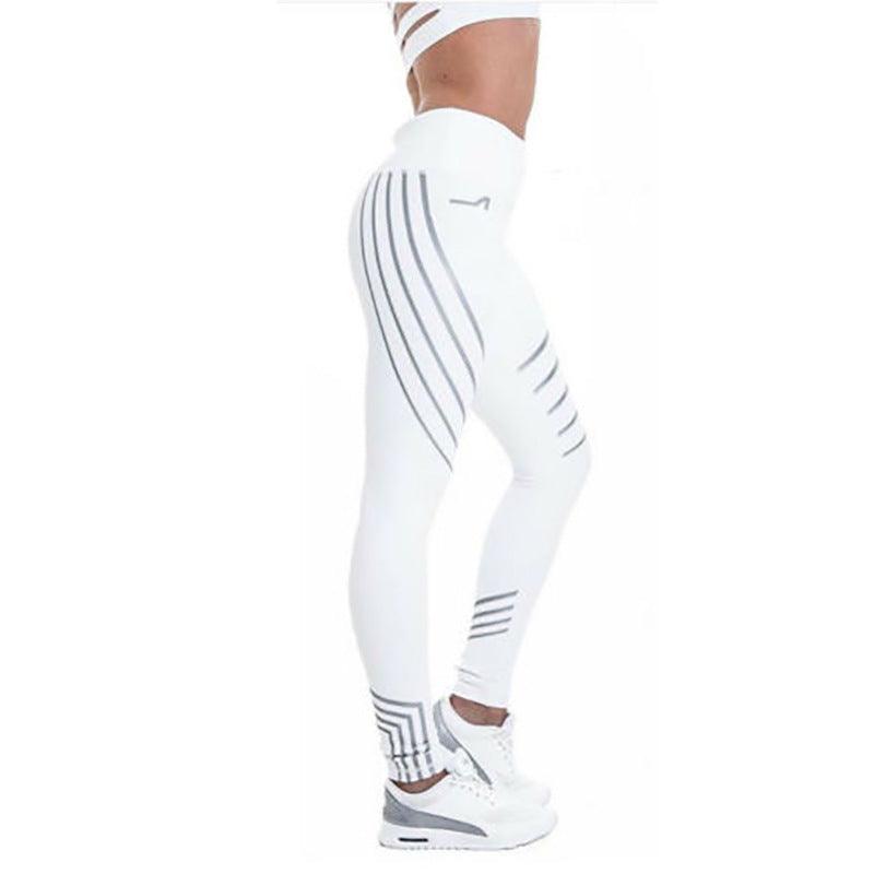 Reflective Sport Yoga Pants - Mysummerbasics