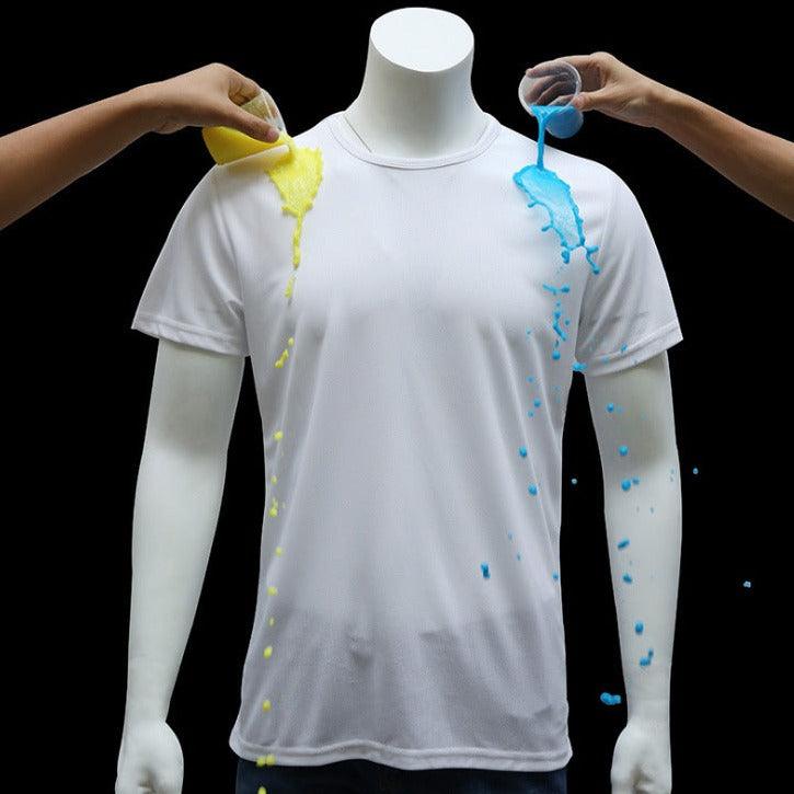 Quick-drying Waterproof Anti-fouling T-shirt - Mysummerbasics