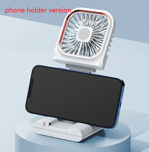 Multi-function Power Bank Neck Fan - Mysummerbasics