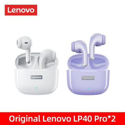 Original Lenovo LP40 Pro TWS Earphones Wireless Bluetooth - Mysummerbasics