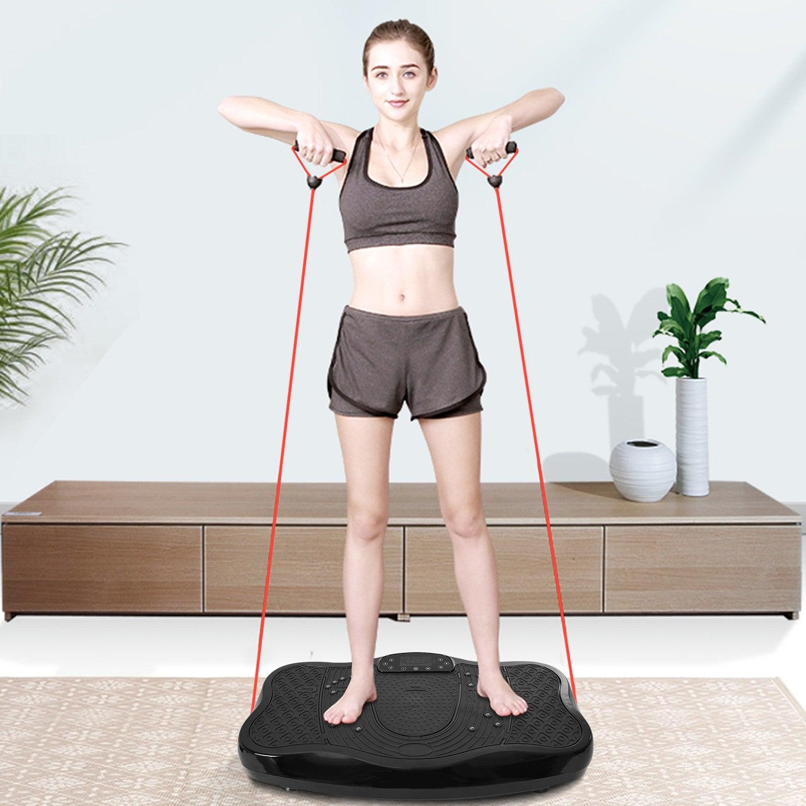 4D Full Body Vibration Platform Body Shaker - Mysummerbasics