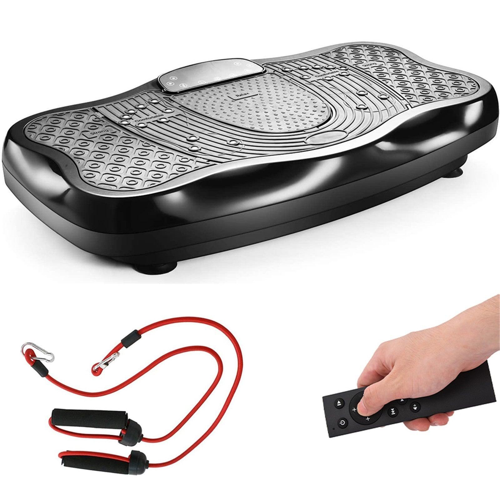 4D Full Body Vibration Platform Body Shaker - Mysummerbasics