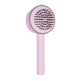 Self Cleaning Hair Brush - Mysummerbasics