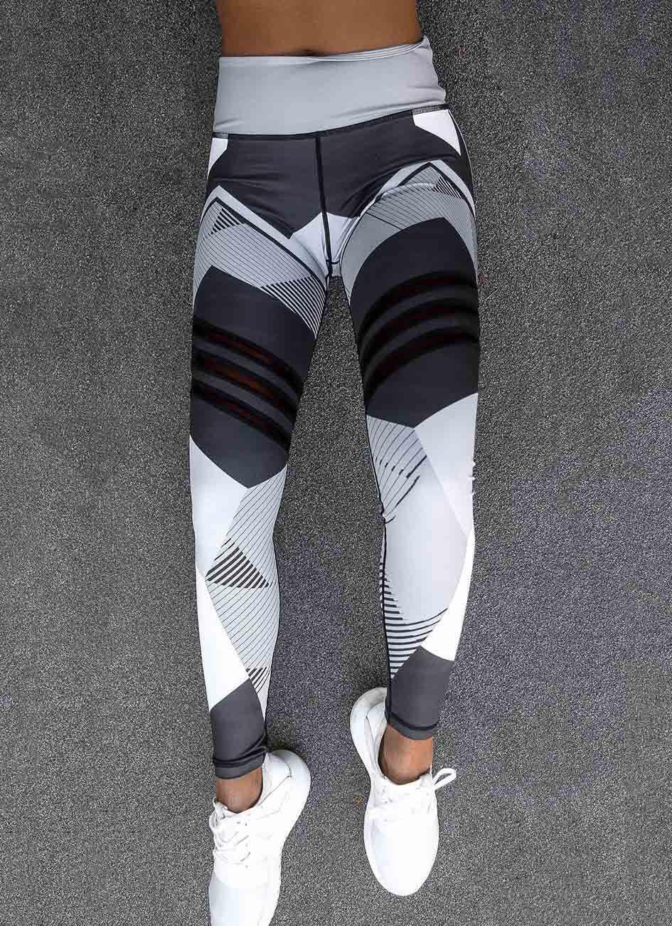 Reflective Sport Yoga Pants - Mysummerbasics