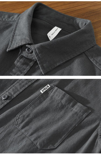 Men Casual Long-Sleeved - Mysummerbasics