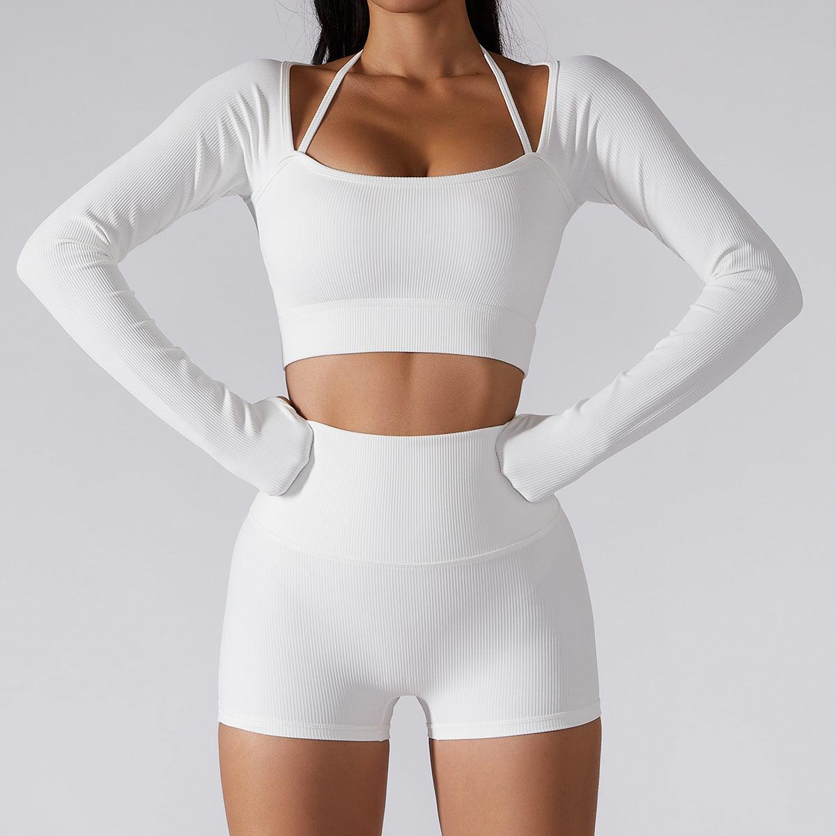 Long Sleeve Yoga Wear - Mysummerbasics