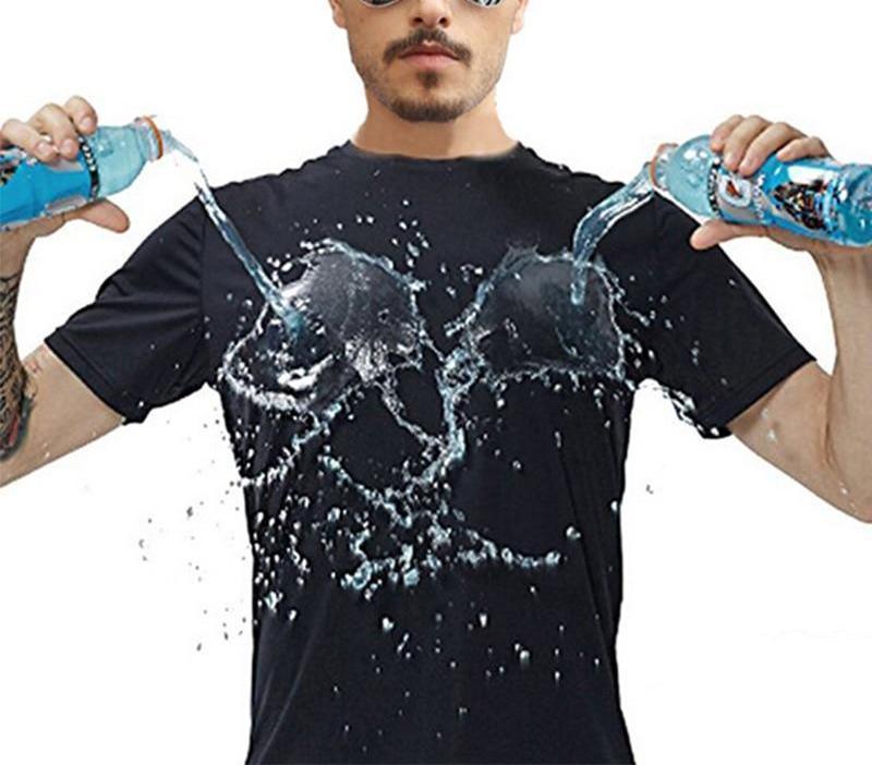 Quick-drying Waterproof Anti-fouling T-shirt - Mysummerbasics