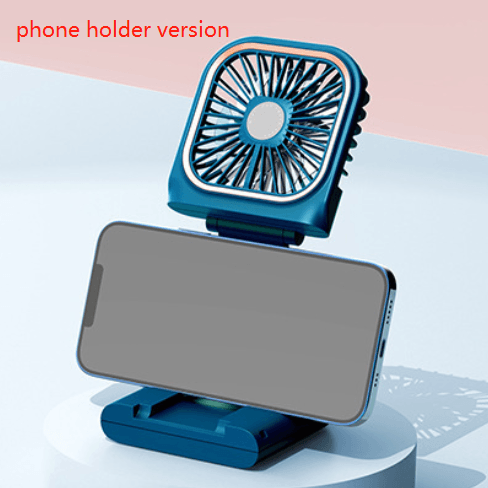 Multi-function Power Bank Neck Fan - Mysummerbasics