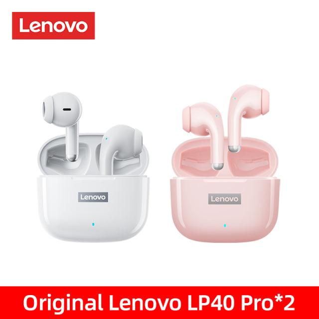 Original Lenovo LP40 Pro TWS Earphones Wireless Bluetooth - Mysummerbasics
