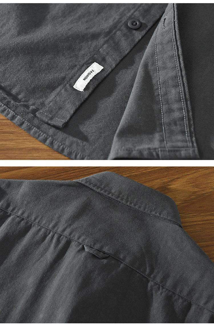 Men Casual Long-Sleeved - Mysummerbasics