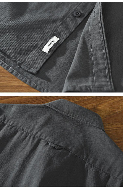 Men Casual Long-Sleeved - Mysummerbasics