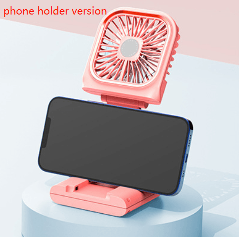 Multi-function Power Bank Neck Fan - Mysummerbasics