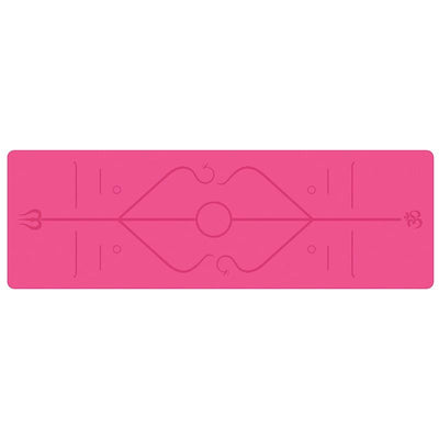 Non-Slip Yoga Mat With Position Line - Mysummerbasics