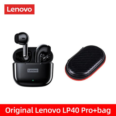 Original Lenovo LP40 Pro TWS Earphones Wireless Bluetooth - Mysummerbasics