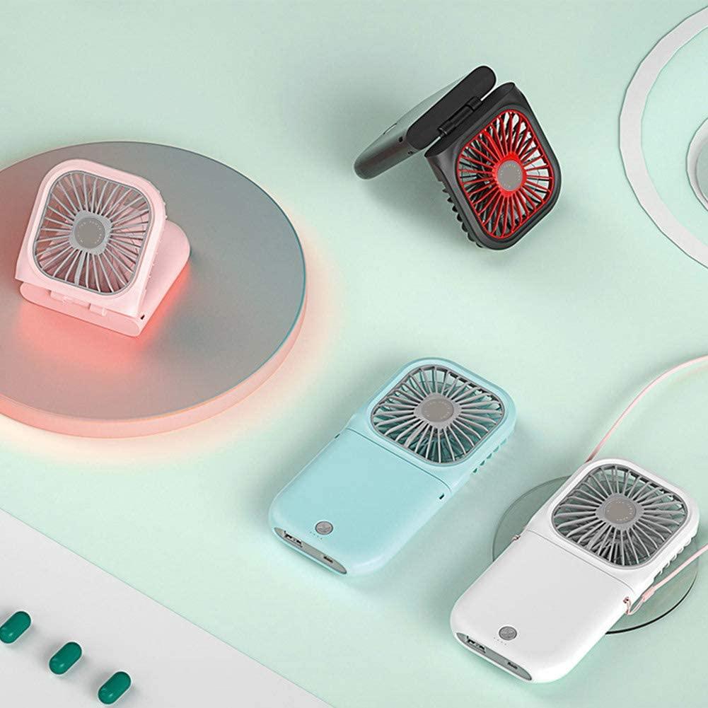 Multi-function Power Bank Neck Fan - Mysummerbasics