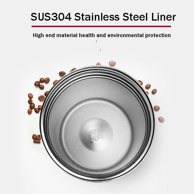 304 Stainless Steel Coffee Mugs Tumbler 380/510ml - Mysummerbasics