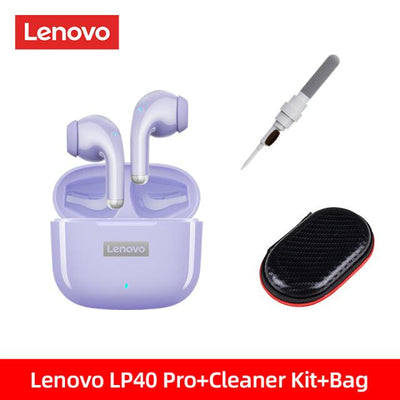 Original Lenovo LP40 Pro TWS Earphones Wireless Bluetooth - Mysummerbasics