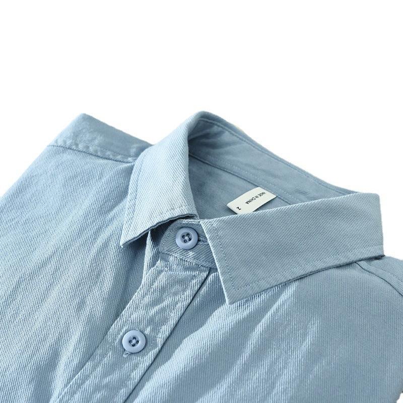 Men Casual Long-Sleeved - Mysummerbasics