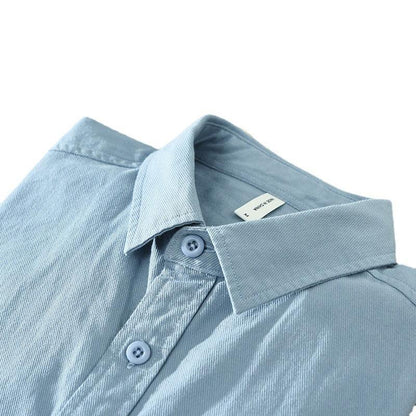 Men Casual Long-Sleeved - Mysummerbasics