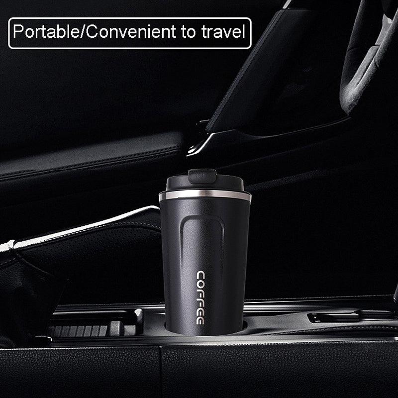 304 Stainless Steel Coffee Mugs Tumbler 380/510ml - Mysummerbasics