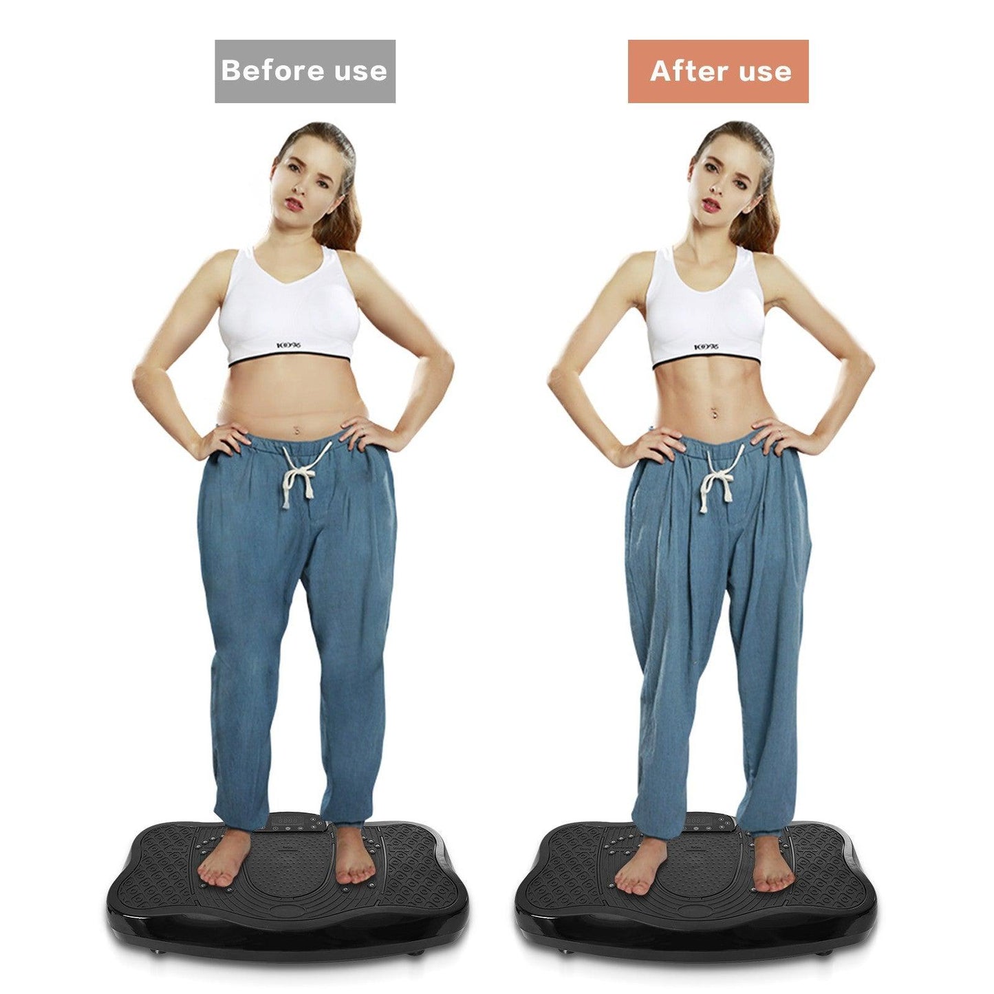 4D Full Body Vibration Platform Body Shaker - Mysummerbasics