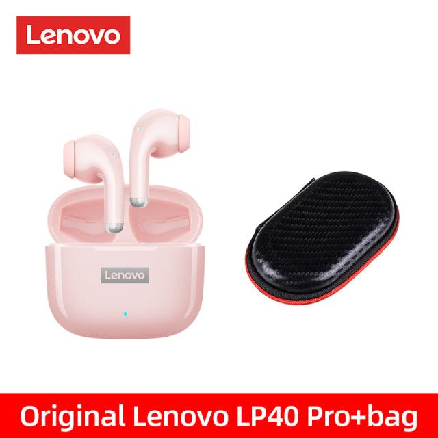 Original Lenovo LP40 Pro TWS Earphones Wireless Bluetooth - Mysummerbasics