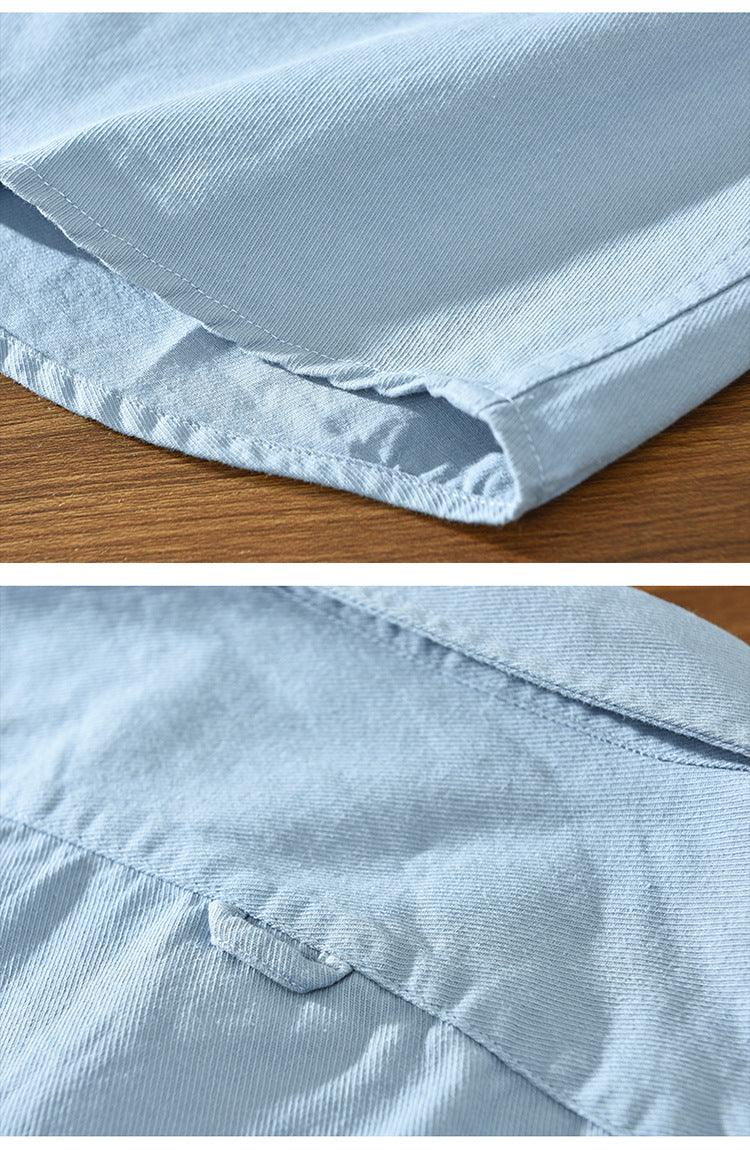 Men Casual Long-Sleeved - Mysummerbasics
