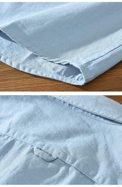 Men Casual Long-Sleeved - Mysummerbasics